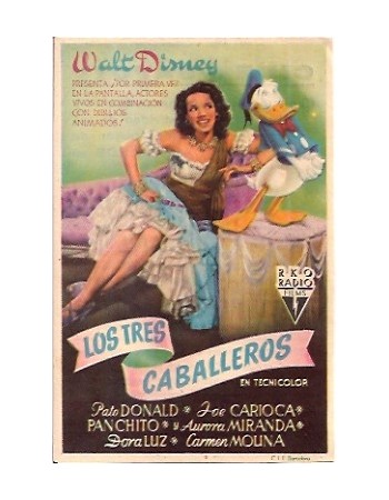 THE THREE CABALLEROS