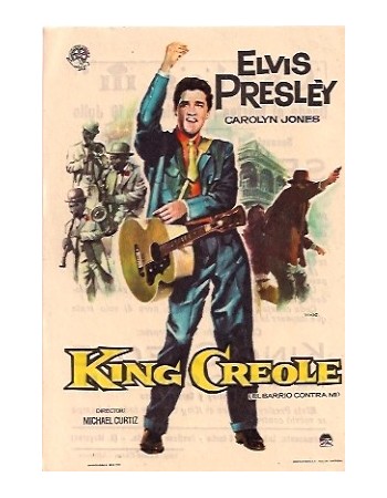 KING CREOLE