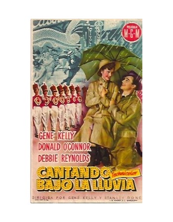 SINGIN IN THE RAIN