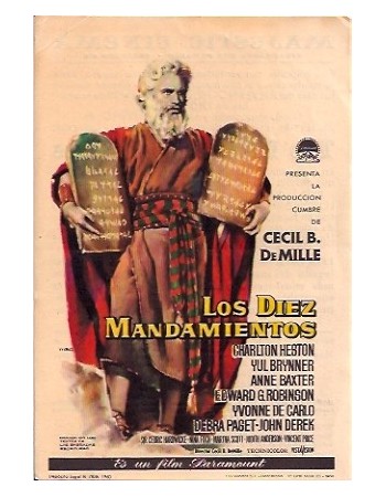 THE TEN COMMANDMENTS
