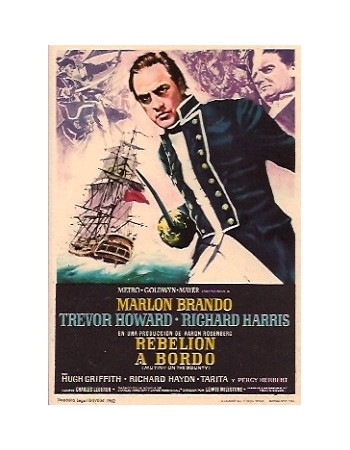 MUTINY ON THE BOUNTY