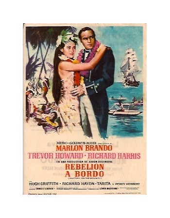 MUTINY ON THE BOUNTY