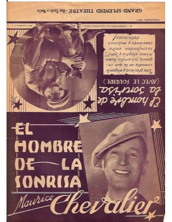 AVEC LE SOURIRE