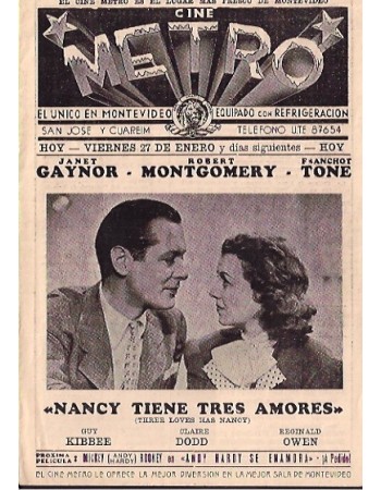 THREE LOVES HAS NANCY