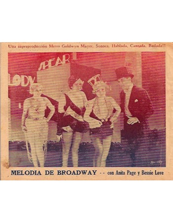 BROADWAYS MELODY