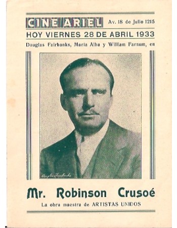 ROBINSON CRUSOE