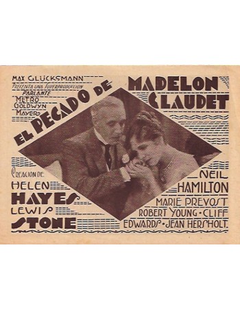 The Sin of Madelon Claudet