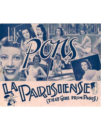 THAT GIRL FROM PARIS