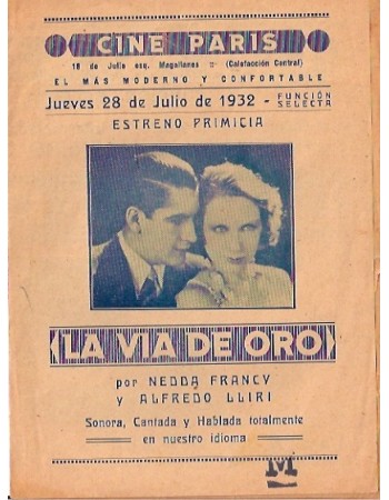 La Vía de oro