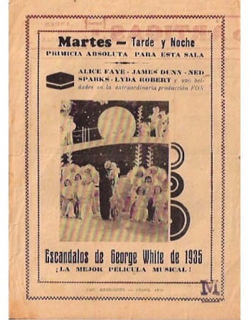 George White's 1935 Scandals