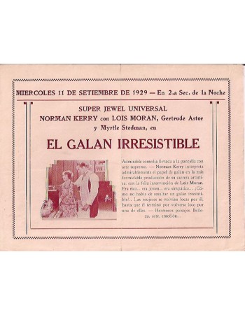 The Irresistible Lover