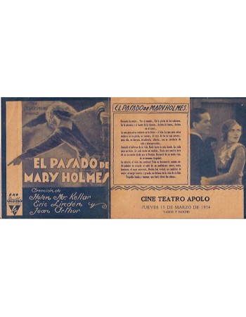 The Past of Mary Holmes