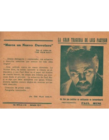 THE STORY OF LOUIS PASTEUR