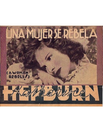 A WOMAN REBELS