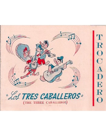 THE THREE CABALLEROS
