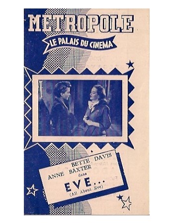 ALL ABOUT EVE