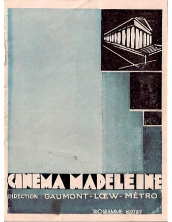 CINEMA MADELEINE
