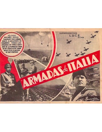 ARMADAS DE ITALIA