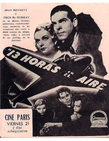 Thirteen Hours by Air
