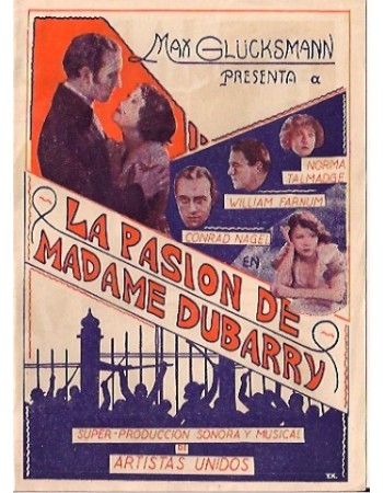 Du Barry, Woman of Passion