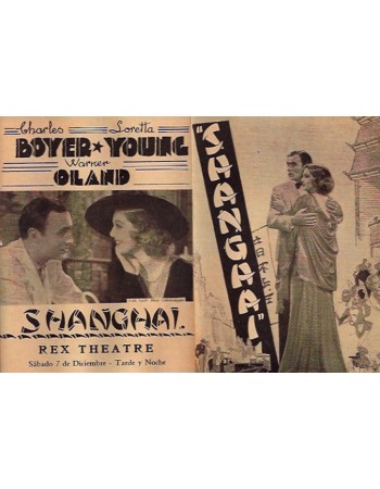 THE SHANGHAI GESTURE