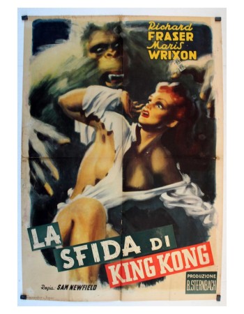 WHITE PONGO