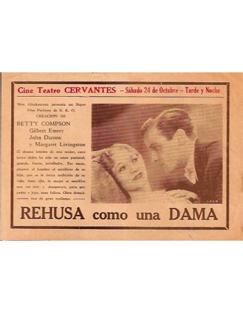 The Lady Refuses