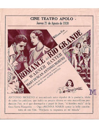Romance of the Rio Grande