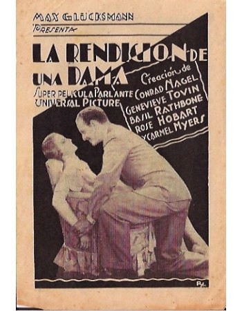 A Lady Surrenders