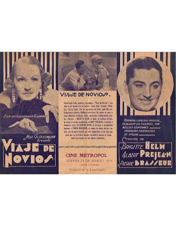 Voyage de noces