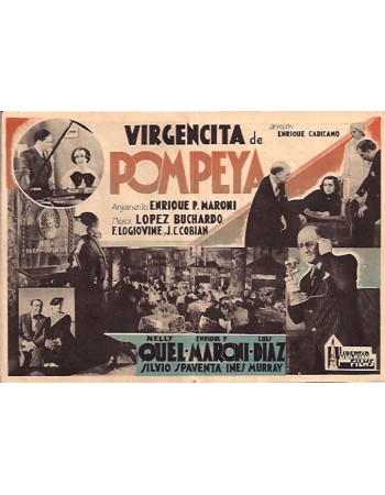 La virgencita de Pompeya