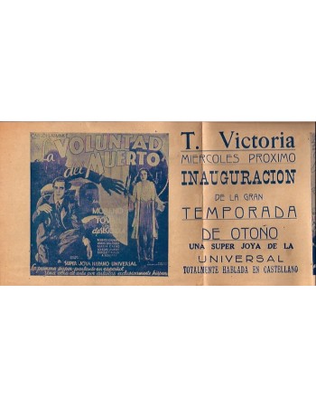 LA VOLUNTAD DEL MUERTO