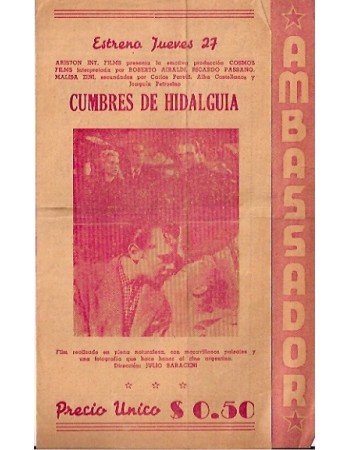 CUMBRES DE HIDALGUIA