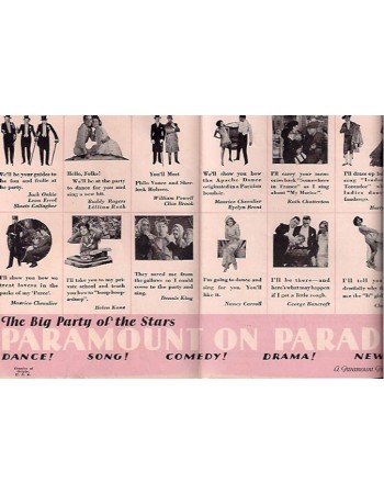 Paramount on Parade