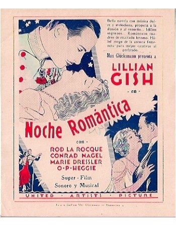 One Romantic Night