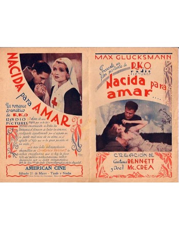 NACIDA PARA AMAR