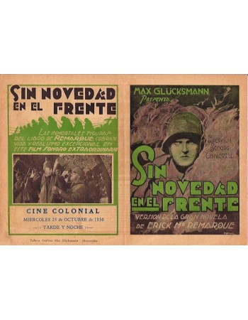 ALL QUIET ON THE WESTERN FRONT