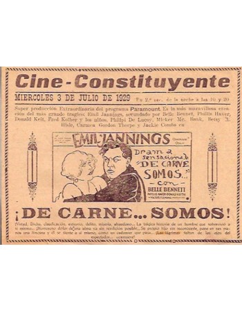DE CARNE SOMOS