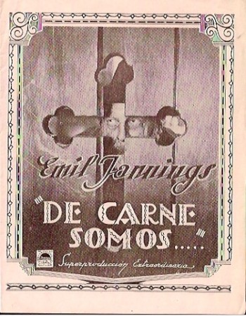 DE CARNE SOMOS