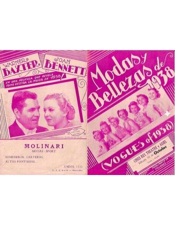 WALTER HANGER´S VOGUES OF 1938
