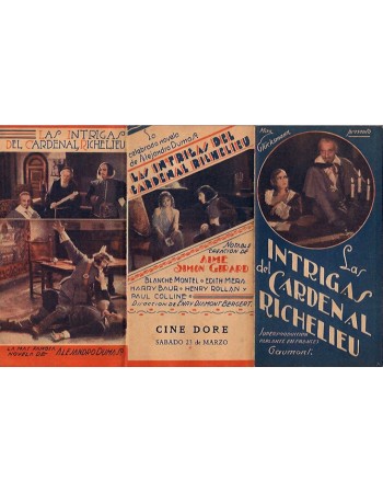 Les trois mousquetaires