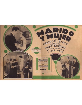 MARIDO Y MUJER