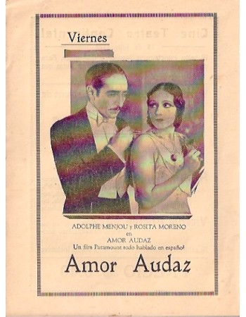 AMOR AUDAZ