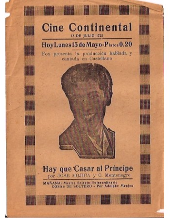 HAY QUE CASAR AL PRINCIPE