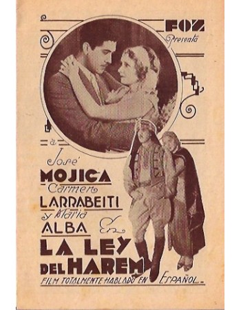 LA LEY DEL HAREM