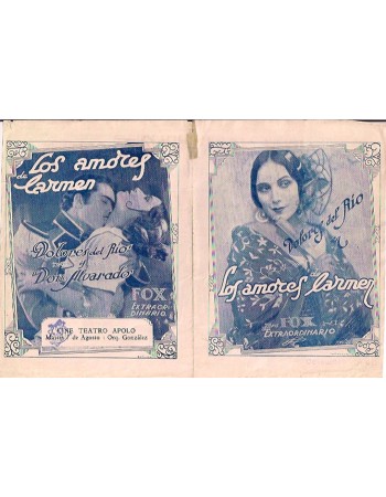 THE LOVES OF CARMEN