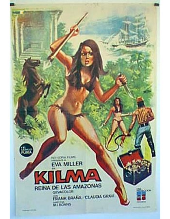KILMA, REINA DE LAS AMAZONAS