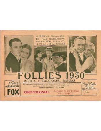 New Movietone Follies of 1930