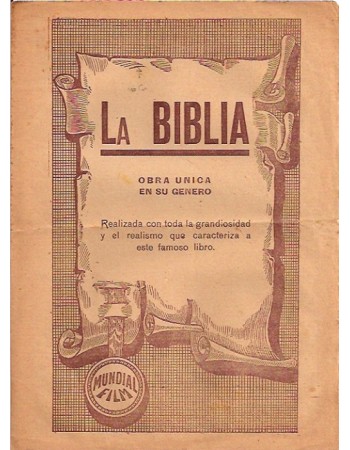 THE BIBLE