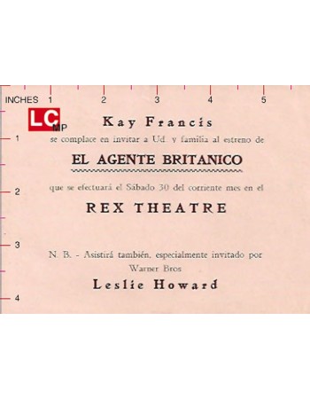 British Agent